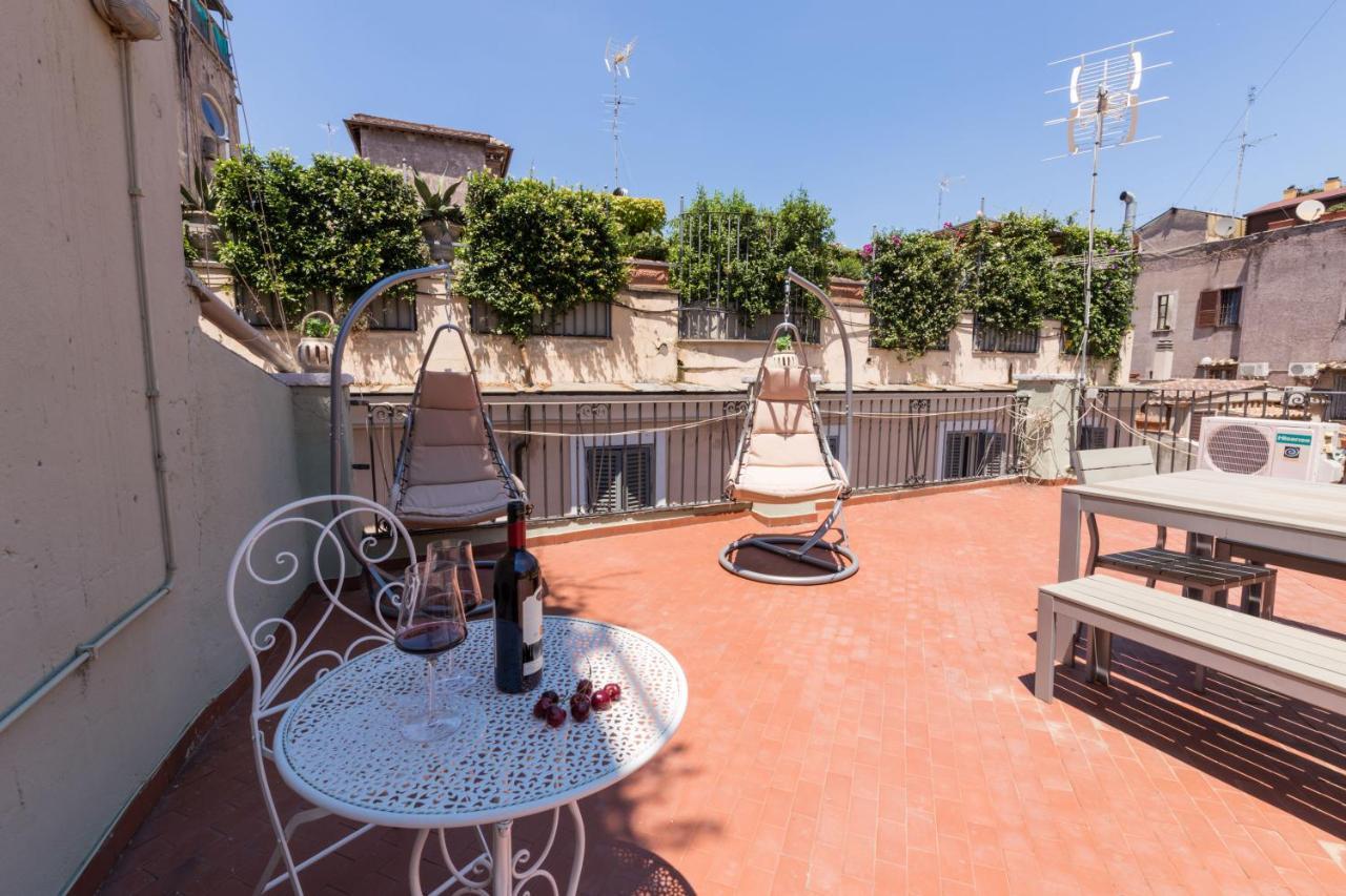 Campo De Fiori Palace Villa Rome Exterior photo