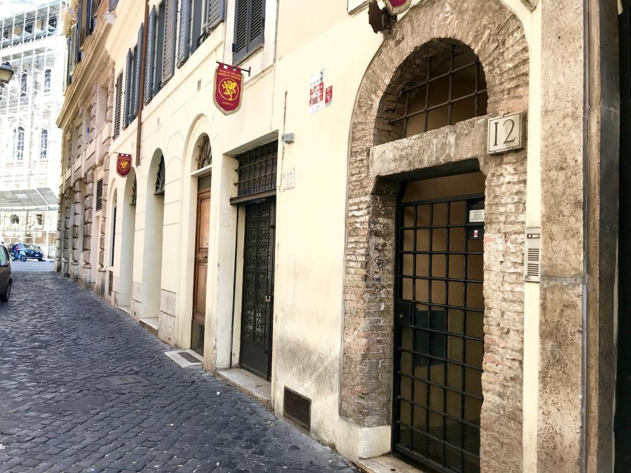 Campo De Fiori Palace Villa Rome Exterior photo