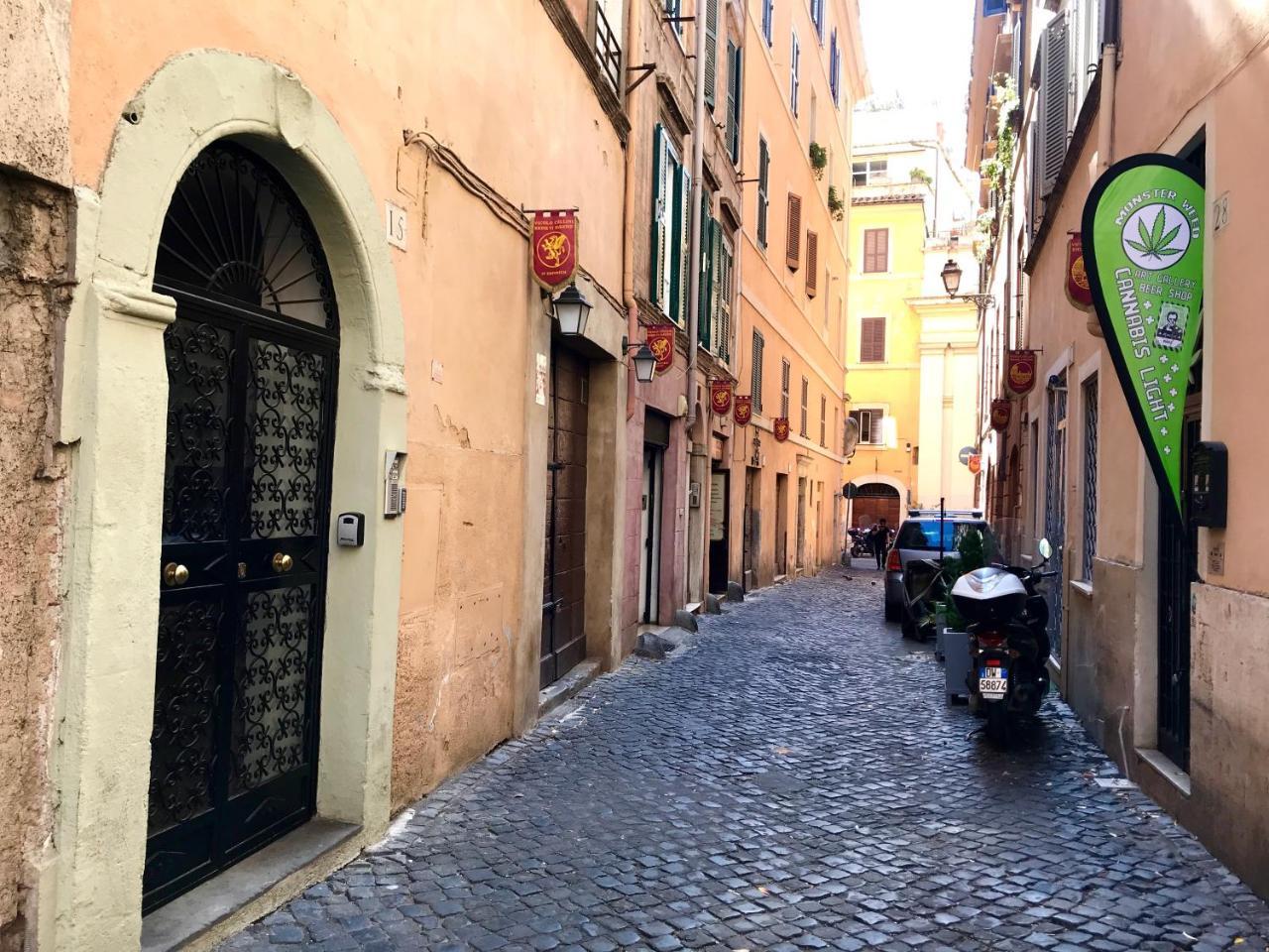 Campo De Fiori Palace Villa Rome Exterior photo