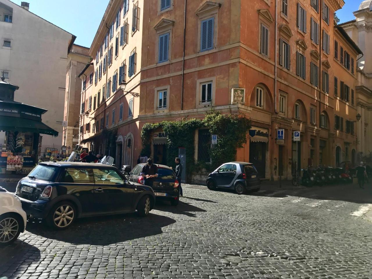 Campo De Fiori Palace Villa Rome Exterior photo