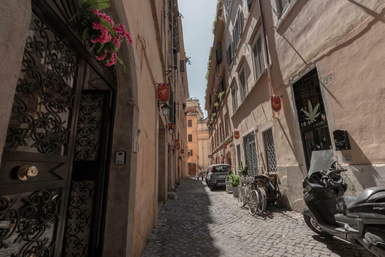 Campo De Fiori Palace Villa Rome Exterior photo
